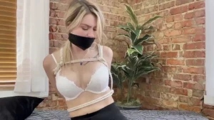 Why did you tie me up and strip me