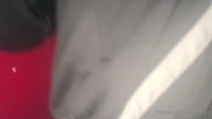 Enjoy this quick public freezing rain pantsing