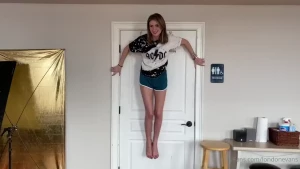 Got an a on my first test celebratory hanging wedgie