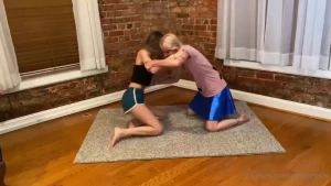 A wrestling match i actually won i will be doing a cyber monday deal