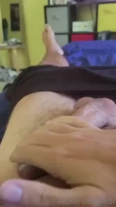 Greasing this beauty