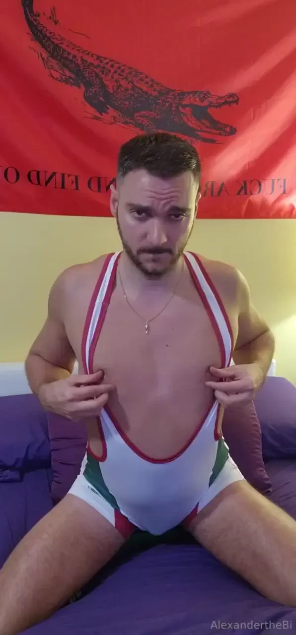 Singlet saturday bitalianstallion - me 