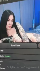 Back to live shows this week