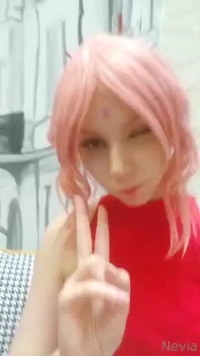 I always wanted to make a female character from naruto it fell on part 1 