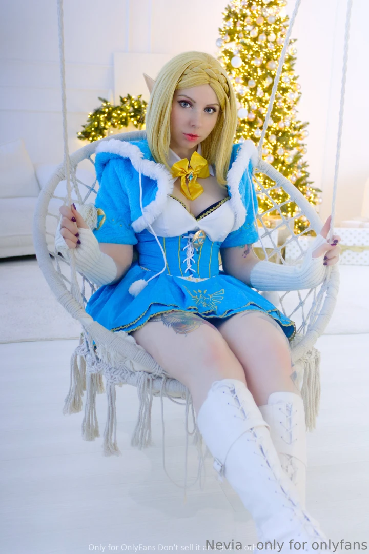 Zelda say merry christmas 17 cosplay pic in this post part 2 