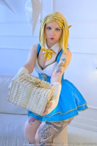 Zelda say merry christmas 17 cosplay pic in this post part 3