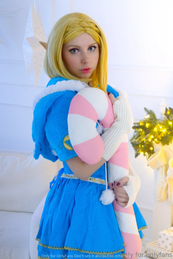 Zelda say merry christmas 17 cosplay pic in this post part 1 