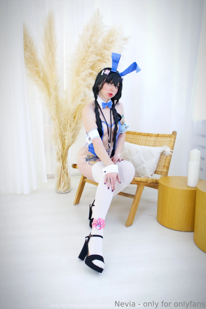 Marry ver bunny from nikke game 16 photos 