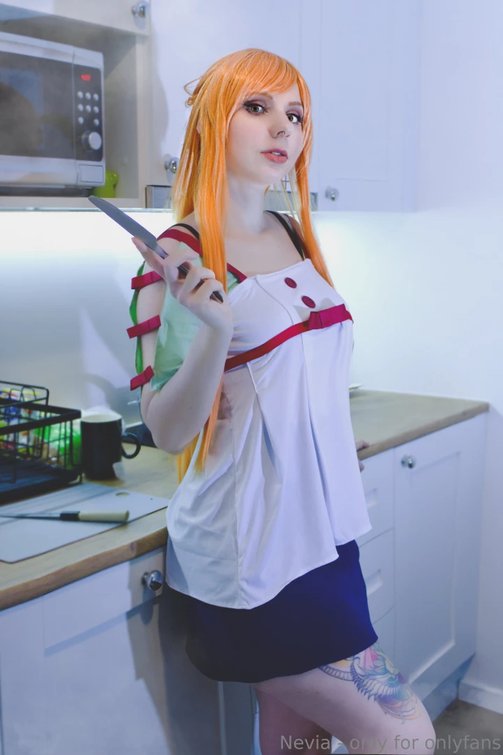Asuna yuuki form sao version making dinner form kirito p 11 pic 4 part 1 