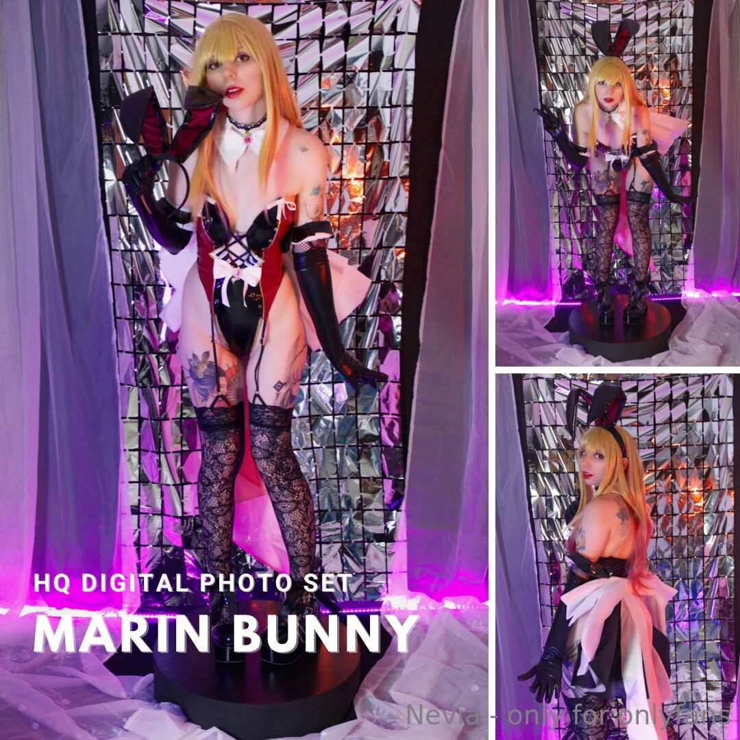 Ligerie photo set asuna fern and marin bunny part 1 