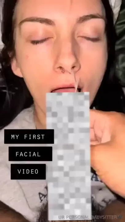 I love when daddy fucks my face i love to get it sloppy wet and make 