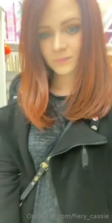 Getting caught flashing pussy in public 