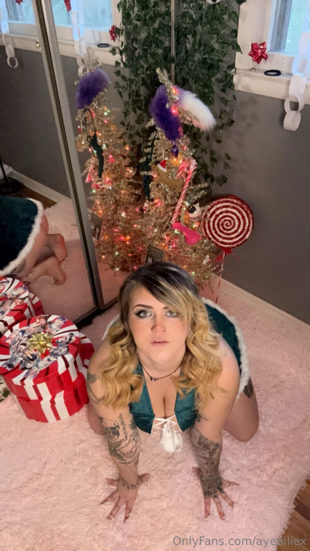 Such a good girl a perfect little elf for santa to use locked media 