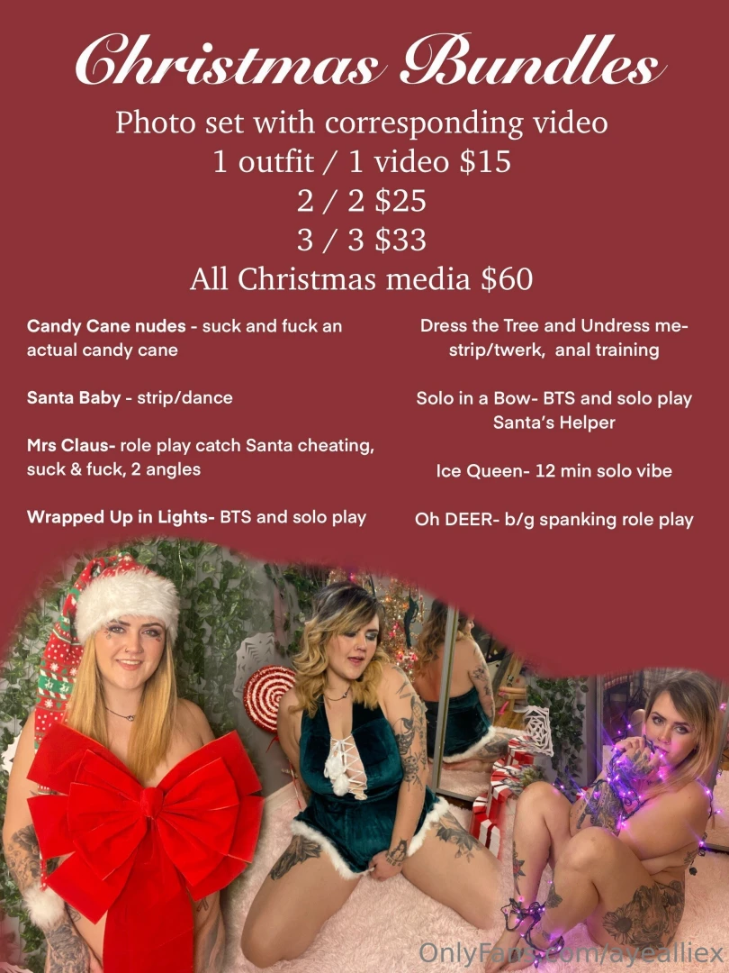 Xxx mas bundles 