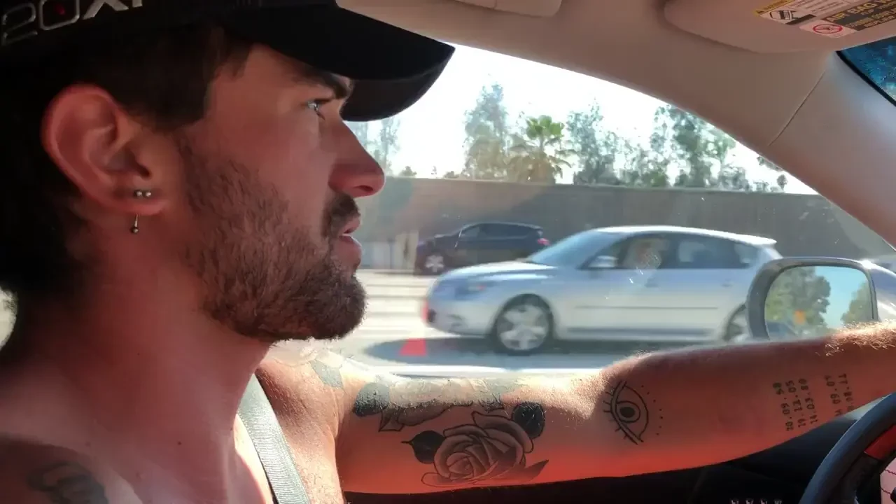 Driving back from the beach couldn t wait to be home so i flipped it 