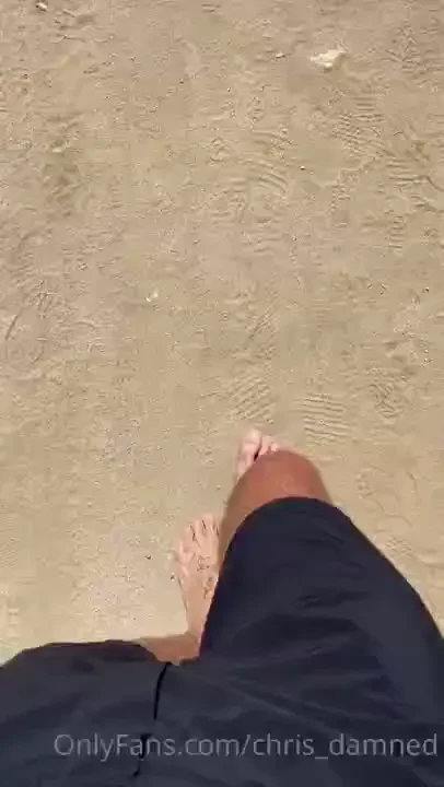 Always hiking barefoot now i need a foot massage 