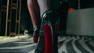 Crawl to adore your goddess worship and spoil my longestlegs and