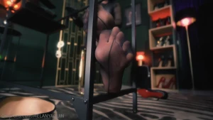 You can t start your day without first kneeling at my feet worshiping