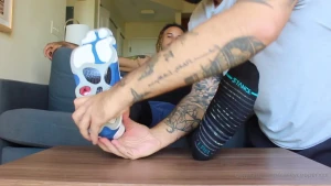 Briskii worshiped for the first time feet-uring lilbriskii there s a