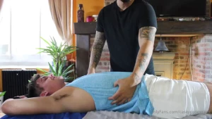 Three way tickling feet-uring vincentazz vikingwill leonbay time to