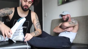 Jason williams the final collab feet-uring footmasterjason well here