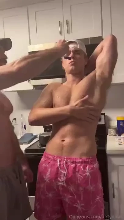 Need a slut to drain our balls 