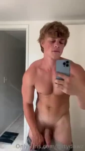 Sauna and pec tease part 2