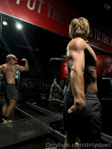 Lil gym rat