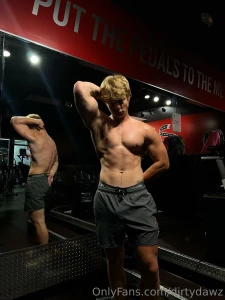 Lil gym rat part 1