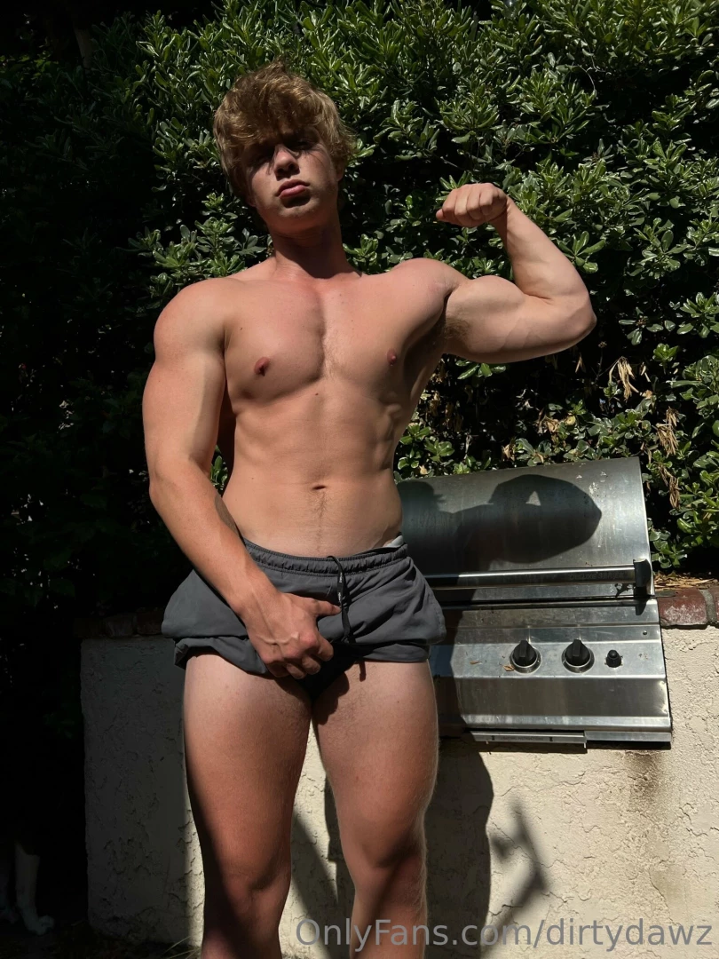 I love flexing and showing off for you part 2 