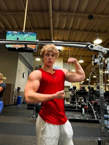 Chest day part 2