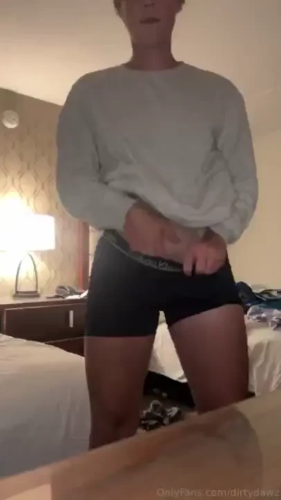 How s my outfit stripping and showing off my cock for you after the 