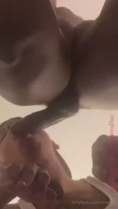 My philly bro came over to stick his dick in my tight hole started out