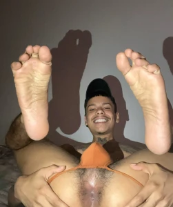 Cum sniff my hole after a long day