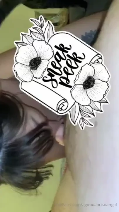 Watch me suck his dick 