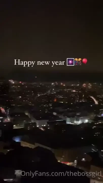 Happy new year love y all 