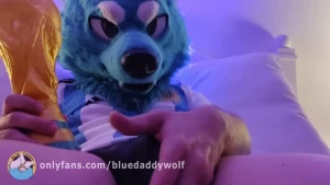 bluedaddywolf - Your world champion is here and he wants to play with u new video is 