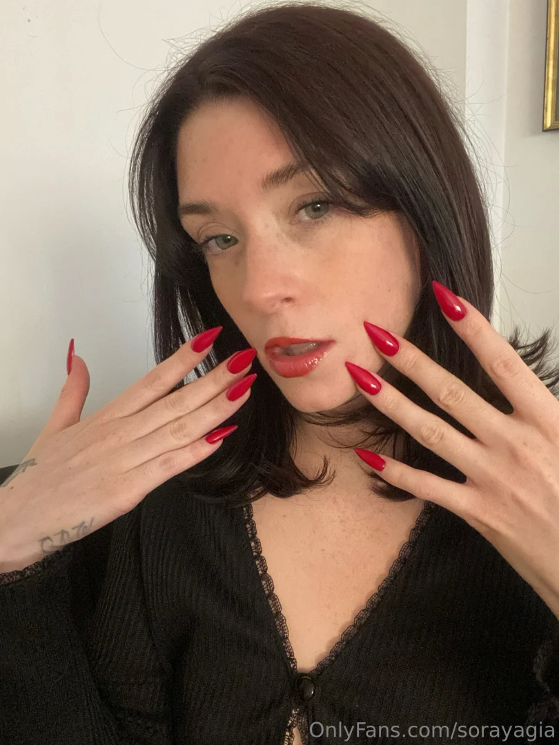 New nails and new haircut worship me how you know also you can always 