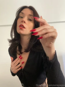 New nails and new haircut worship me how you know also you can always part 2