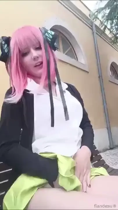 Surprise you took nino for a date with her new remote vibrator 