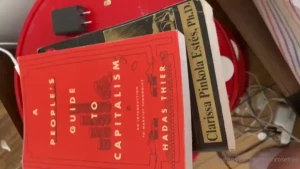 What i m currently reading -women who run with the wolves -people s