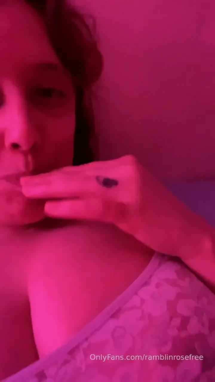 Watch my titties jiggle while i slap my pussy until i cum and lick it 
