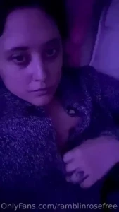 Last night i played with my big titties ass and pussy for you until i