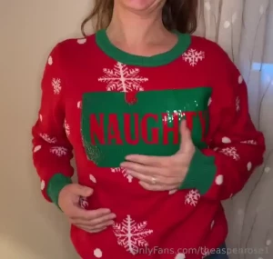 I thought you might enjoy watching my transition from nice to naughty