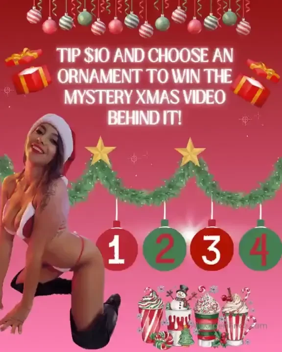 I hope you win these new prizes by xmas message me to play 