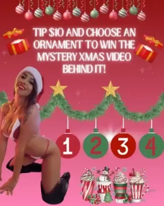 I hope you win these new prizes by xmas message me to play