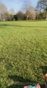 Would you like to stretch your legs at the park with me