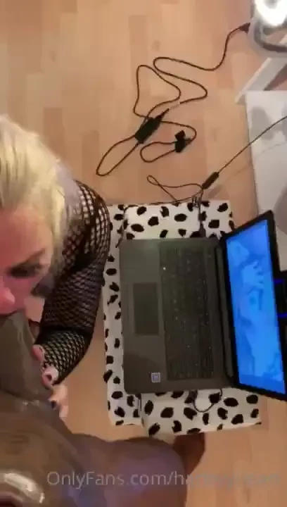 Pov video of me sucking this massive 11 inch black cock waiting for 