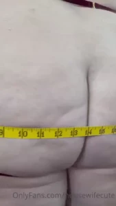 My ass is smaller than i thought it would be lol