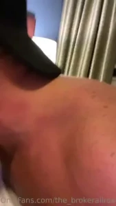 This stud was in town visiting his girlfriend was in the next room the part 5